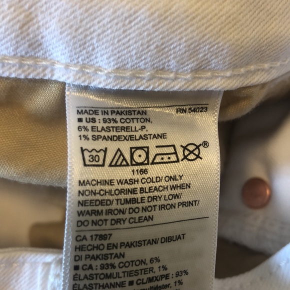 White Skinny Jeans - Picture 7 of 7